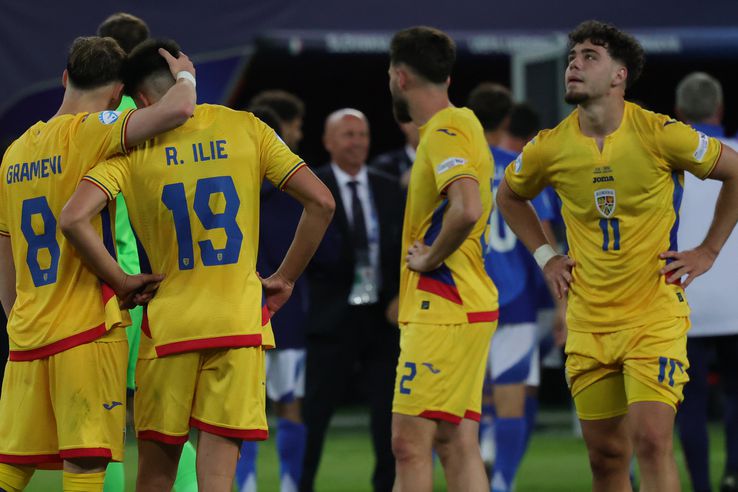 Images from the Romanian U21 match - Italy U21 0-1 Photo: Ionuţ Iordache (GSP)