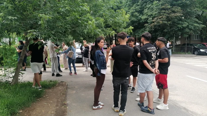 Candidates in Olt County have completed the written tests of the BAC 2025 Photo: I have