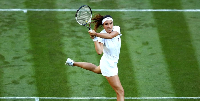 Gabriela Ruse, started perfectly in the grass season. Photo Getty Images