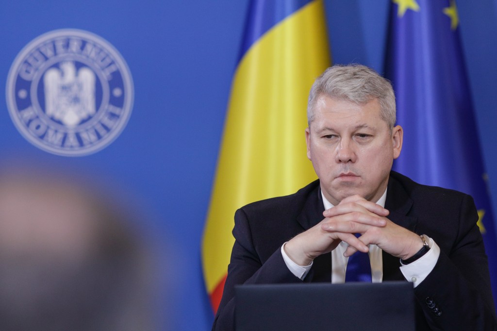 Cătălin Predoiu. Inquam Photos / Octav Ganea