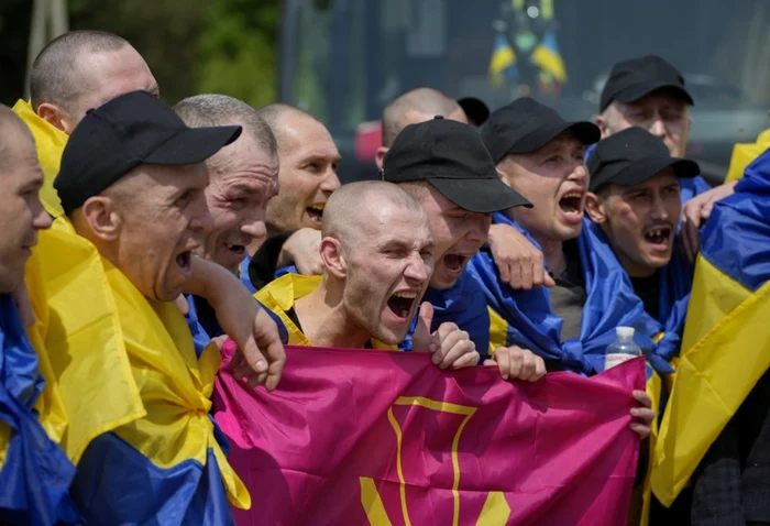 Russia and Ukraine recently made an important exchange of War Prisoners EPA-EFE