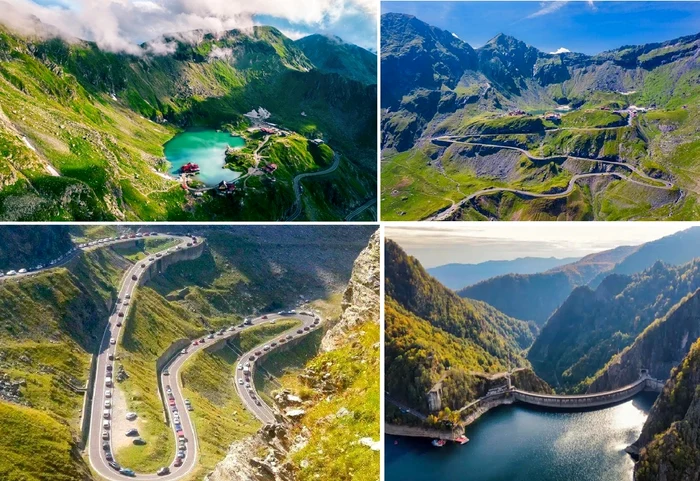 Romania is a picturesque country photo archive