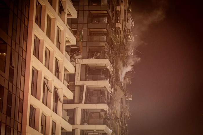 Iran launched ballistic missiles on Tel Aviv Profimedia photo