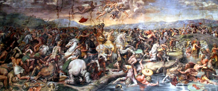 Battle of the Milvius Bridge Photo Wikipedia