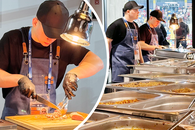 VIP to Euro U21 »What Michelin menu from matches looks like: from rabbit with apricot sweetness to ripe with baked fennel! The images are tasty