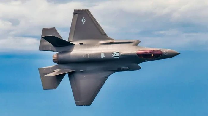 A F-35 fighter plane was shot down by the Iranian Army Photo: X