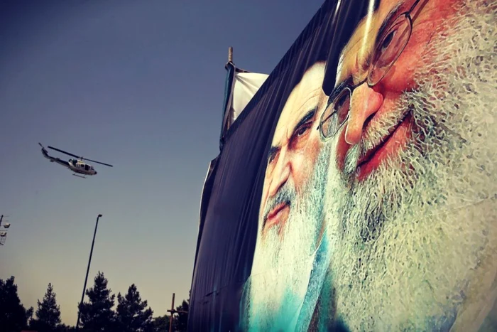 Ali Khamenei, the spiritual leader of Irun/ Photo: EPA/ EFE