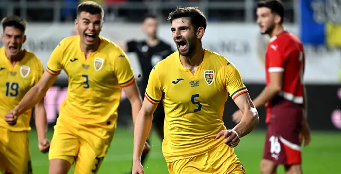 Umit Akdag is a basic man at the Romanian national team. PHOTO SportPictures