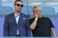 Mircea Lucescu was present in Spain U21 - Romania U21 and at the end: 