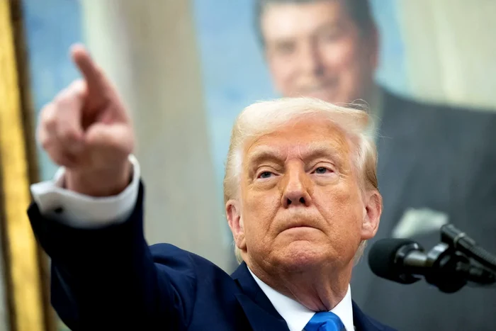 Donald Trump, US President Photo: AFP