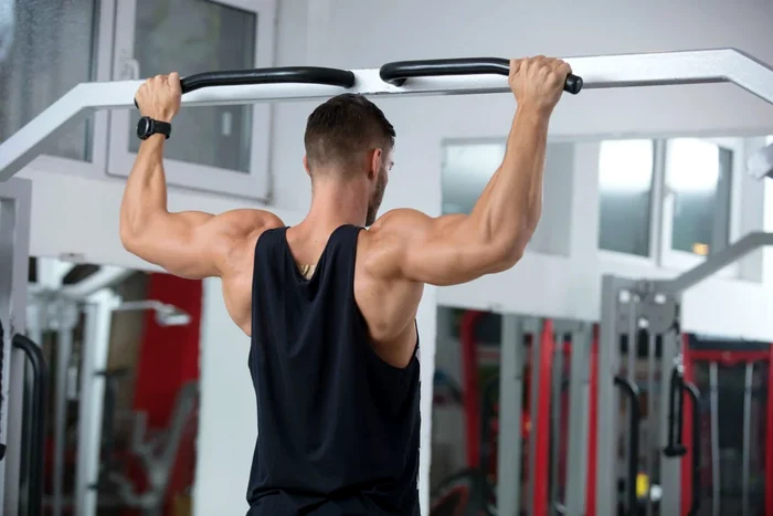 The gym is indicated only to young people over 18 years of photo archive