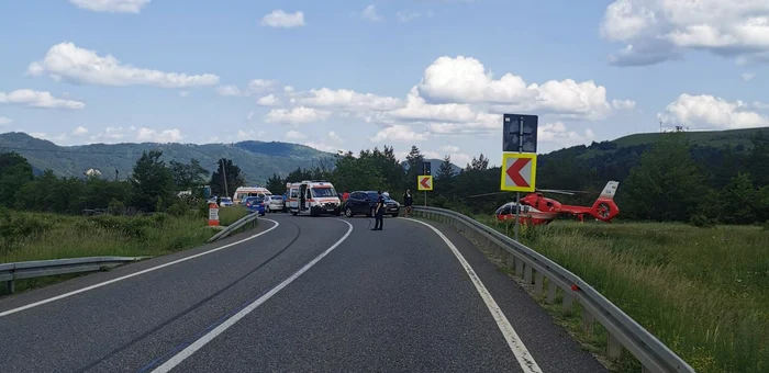 The place where the photo tragedy took place: IPJ Vrancea