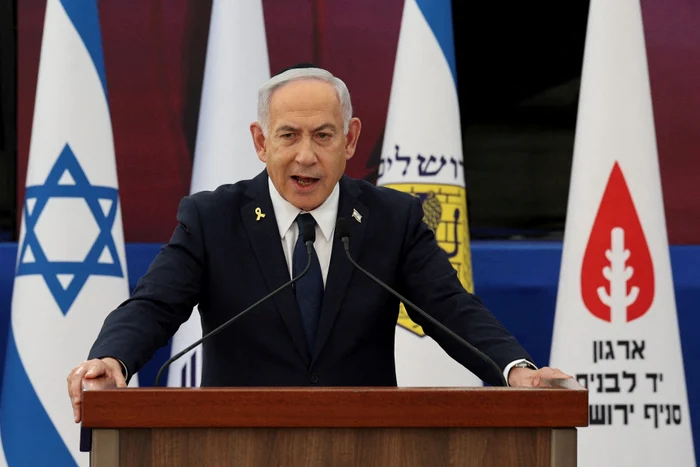 Netanyahu announced on Sunday the killing of Mohamad Kazemi. Photo Reuters