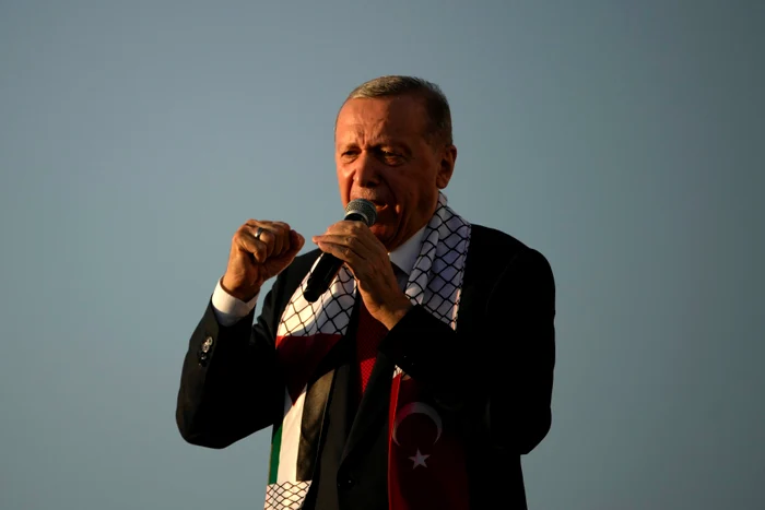 Erdogan welcomed Trump's recent statements. Profimedia photo