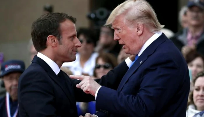 Macron will assume the role of Europe leader at G7 Photo: Shutterstock