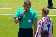Istvan Kovacs, at the microphone! The moment of the series for the Romanian at PSG - Atletico »applied for the first time the new football rule