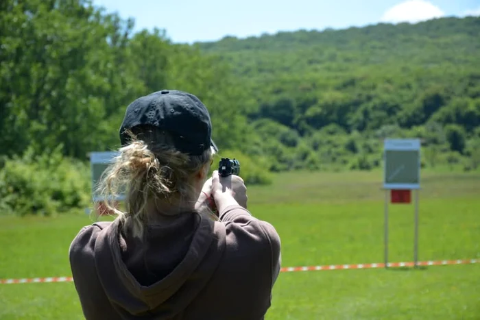 Mihaela Vorniceanu draws the IJJ Botosani photo target