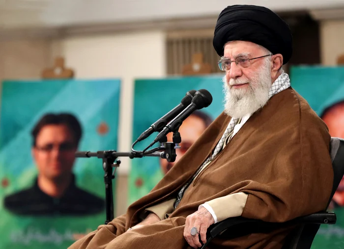 Supreme Iranian leader, Ayatollah Ali Khamenei, took refuge in a photo bunker: Profimedia