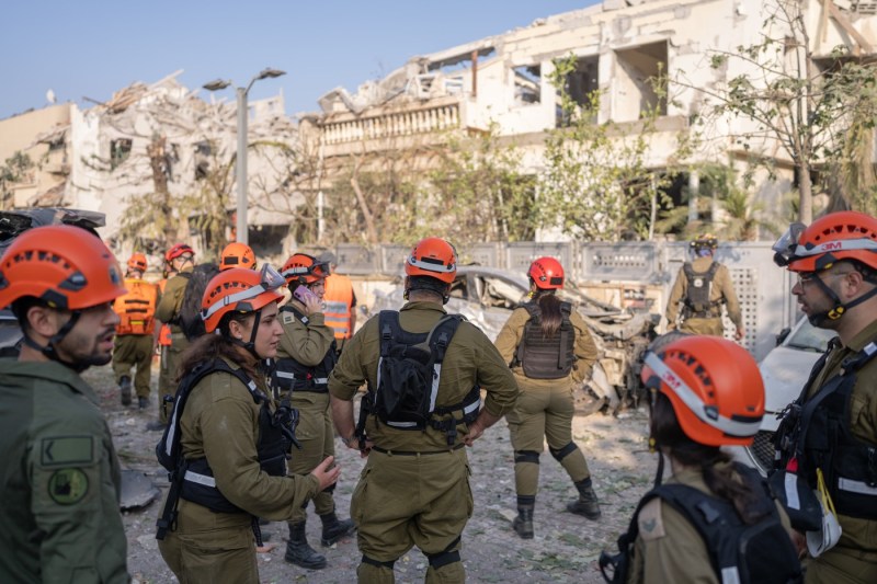 3 dead and 67 hospitalized after a wave of Iranian rockets hit Israel Monday morning. Israeli air defense failed to intercept them