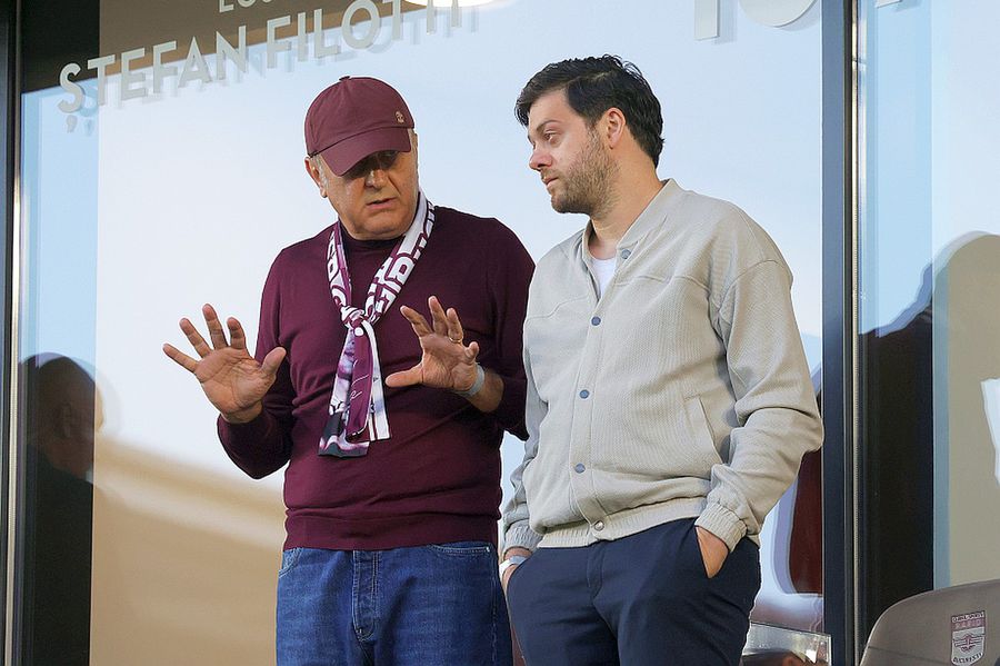 Dan Șucu announced who takes the place of Viorel Moldovan at Rapid: 