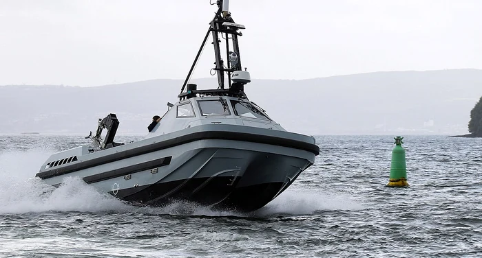 Two marine drones will supervise the activity of the Baltic Sea and the North Sea. Photo: Wikipedia
