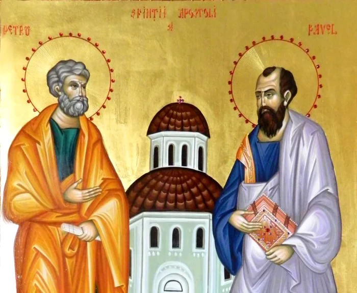 Icon with the Holy Apostles Peter and Paul Source Basilica