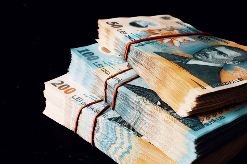 Romanian money. Photo: Shutterstock