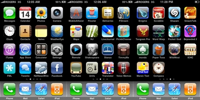Mobile phone applications