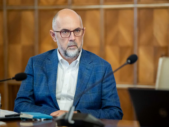 Kelemen Hunor will approach topics on the country's political and economic situation. Photo: Gov.ro.