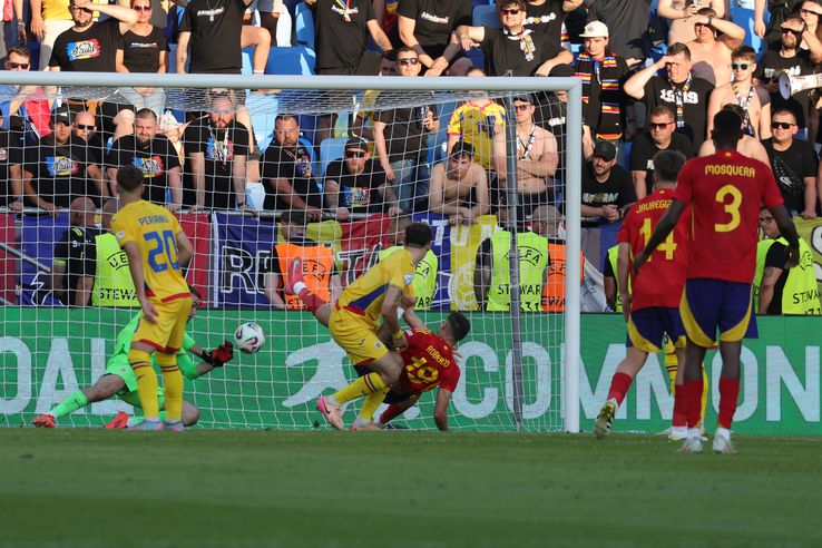 Images during the match Spain U21 - Romania U21 2-1 Photo: Ionuţ Iordache (photo)