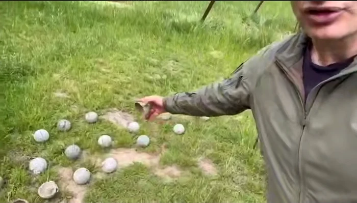 The mayor of Kiev announces that Russia has been bombarded with photo fragment: video capture