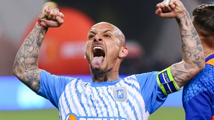Alexandru Mitriță kept the Oltenians in the back