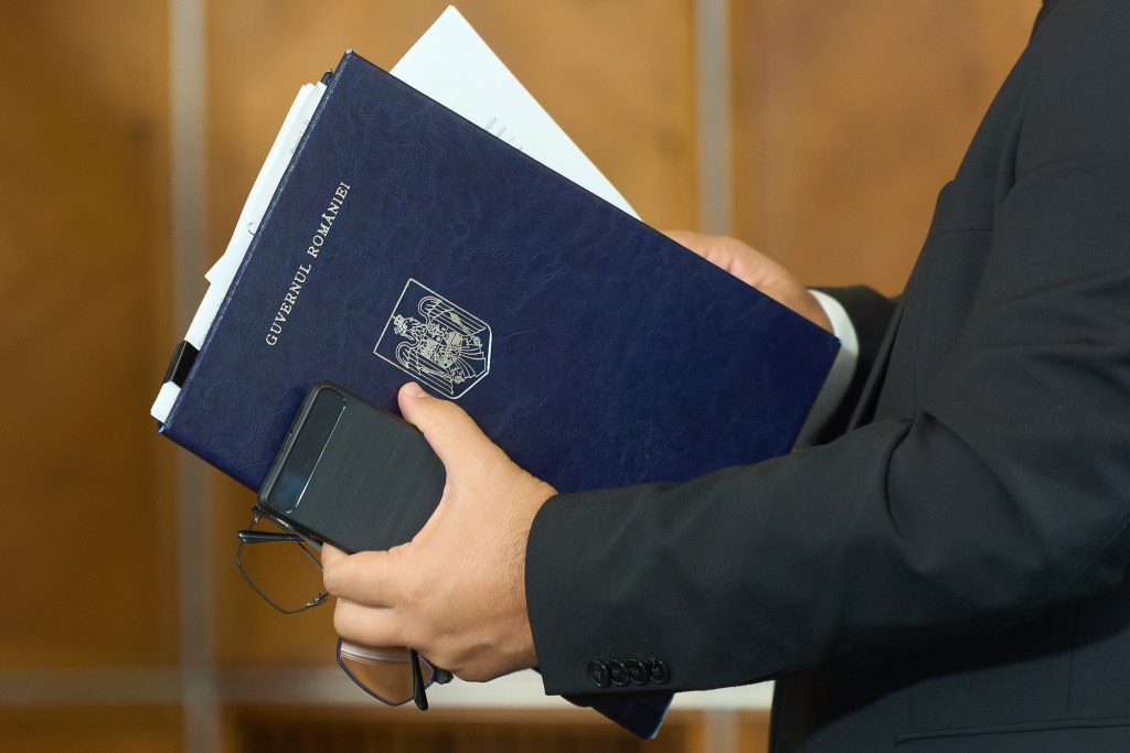 The Government of Romania. Photo: Shutterstock