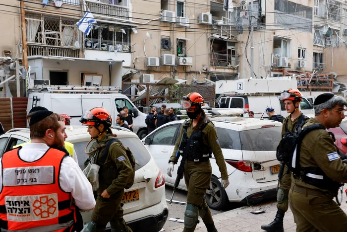 A third group of Romanian pilgrims left Israel. Photo: Profimedia