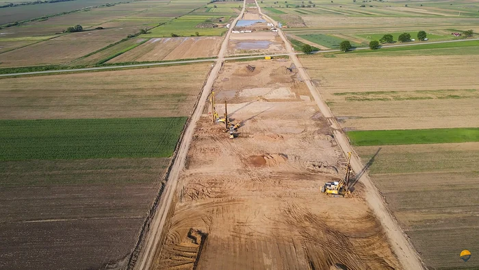 Highway site. Source: Pro Infrastructure Association. Facebook