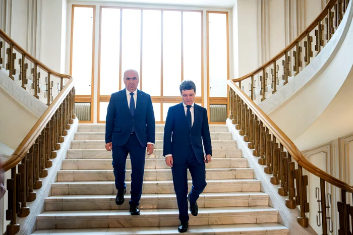 Ilie Bolojan will be appointed by Nicușor Dan Wednesday PHOTO Mediafax