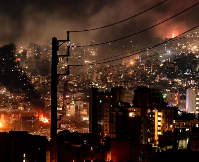 New Israeli bombardments in Tehran/Photo: X