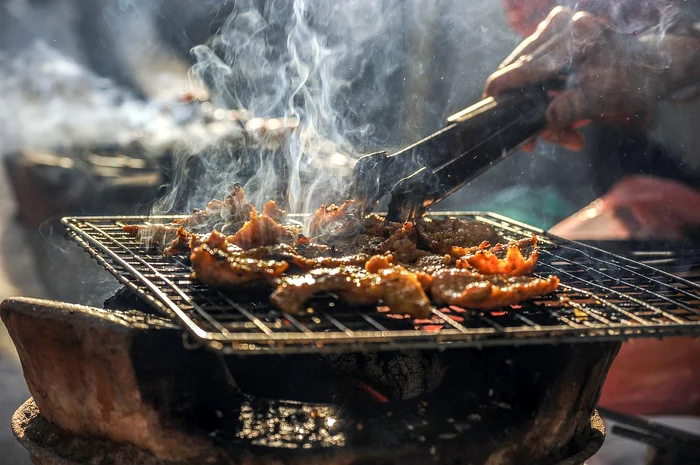 A Romanian from England was complained to the police due to a photo barbecue: Archive