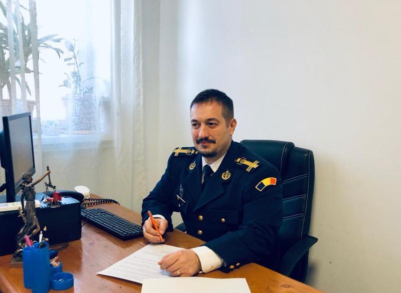 Prosecutor Bogdan Pirlog, photo: Personal Archive