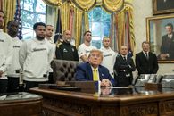 Surprising visit to the White House! Igor Tudor and Juventus's players met Donald Trump in Oval Office