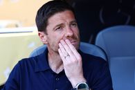 Xabi Alonso, frustrated: 