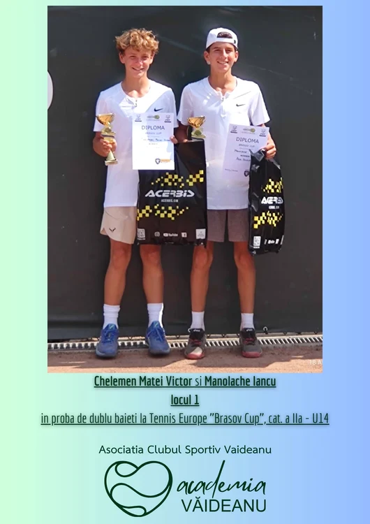 Matthew, success for the Vaideanu Academy in Brasov