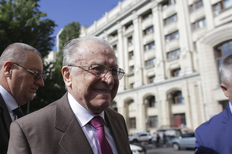 Ion Iliescu, photo: Inquam Photos / Octav Ganea