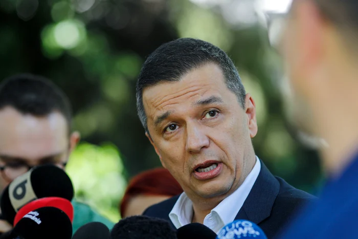 Sorin Grindeanu/Photo: Mălina Norocea