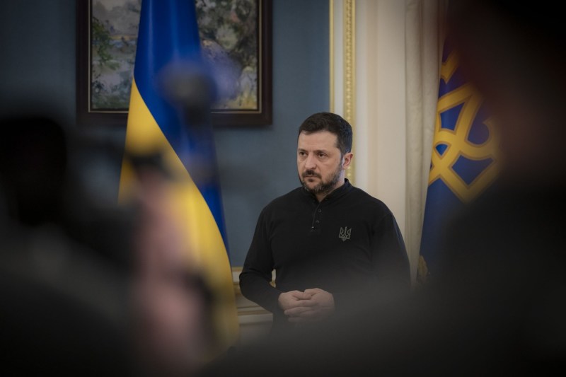 Volodimir Zelenski changes the head of the Ukrainian army