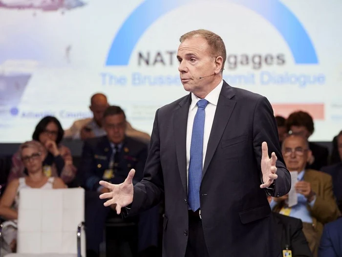 Ben Hodges, the former ordered of American forces in Europe/ Photo: EPA/ EFE