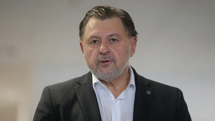 Minister Alexandru Rafila Photo: Mediafax