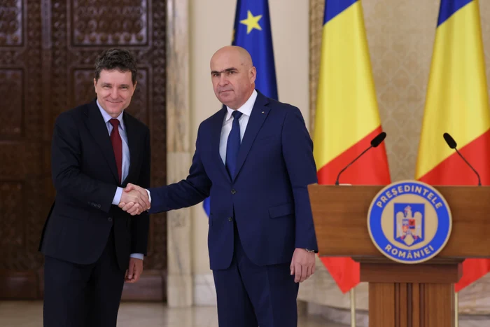Ilie Bolojan, was appointed the Prime Minister of Romania Photos: Inquam Photos/George Călin