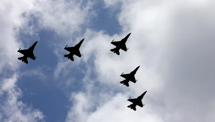 Israeli fighter jets. Photo shutterstock