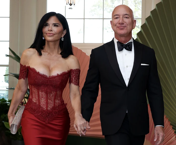Jeff Bezos and Laura Sanchez will unite their destinies in Venice. Photo: Gettyimages
